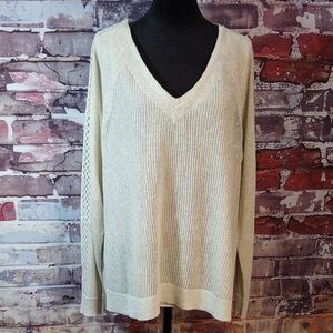 Lucky Brand Layered V Neck Sweater